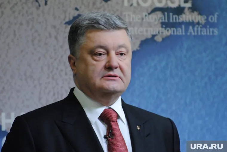 Порошенко снова высказался о «российском агрессоре» в Донбассе