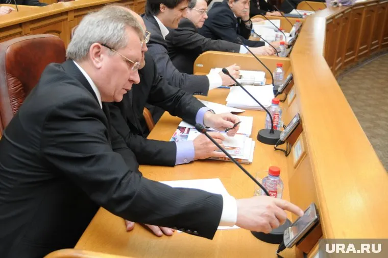 Александр Вольхин четырежды избирался в ЗСО