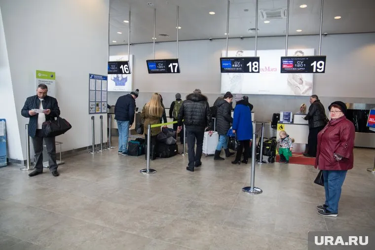 Из Перми за границу в 2023 году улетели более 180 тысяч человек