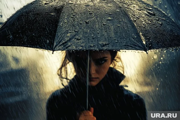 Прошедшей ночью Пермь накрыло сильнейшей грозой