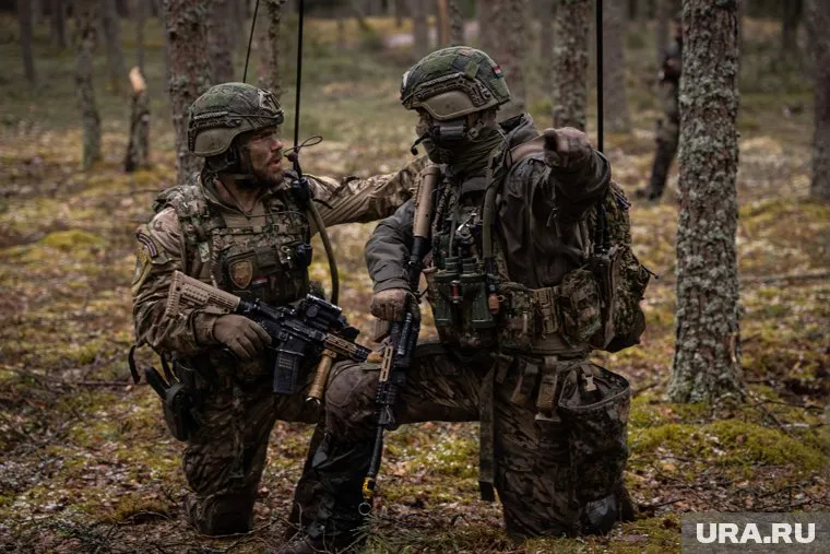 Иностранные наемники пытаются уехать с Украины