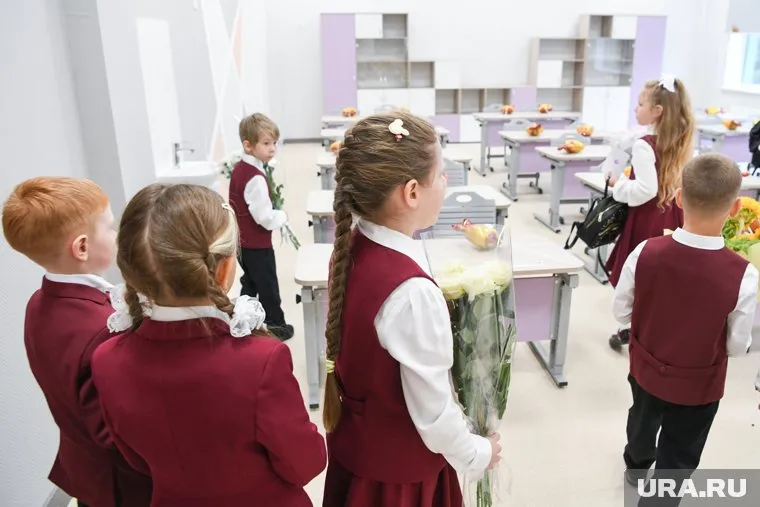 В школах Запорожья все уроки проходят очно