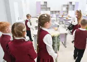 В Запорожье все школьники учатся очно, несмотря на обстрелы ВСУ