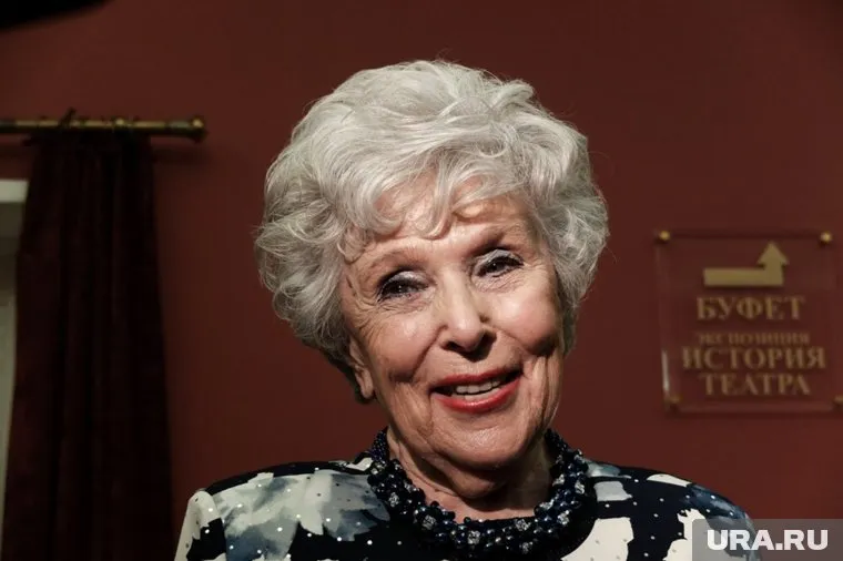 Вера Васильева скончалась на 98-м году жизни