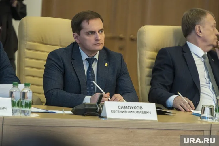 Евгений Самоуков уходит с должности мэра Соликамска