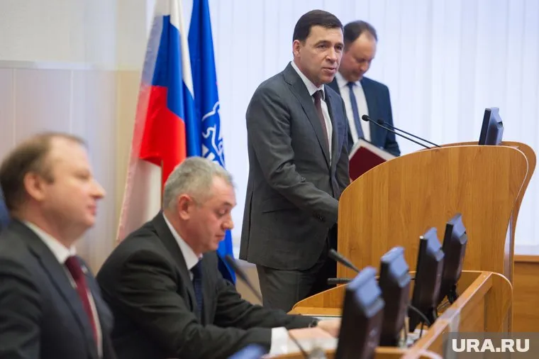 Губернатор Евгений Куйвашев показал, кто главный в отделении «Единой России»