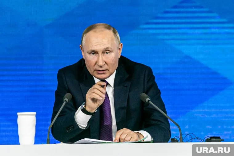 Западные санкции приведут к катастрофе, сказал Владимир Путин