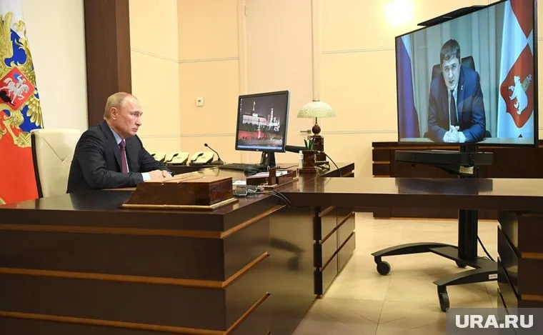 Дмитрий Махонин пригласил президента в Пермь