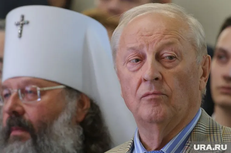 Эдуард Россель 13 лет проработал в Совете Федерации