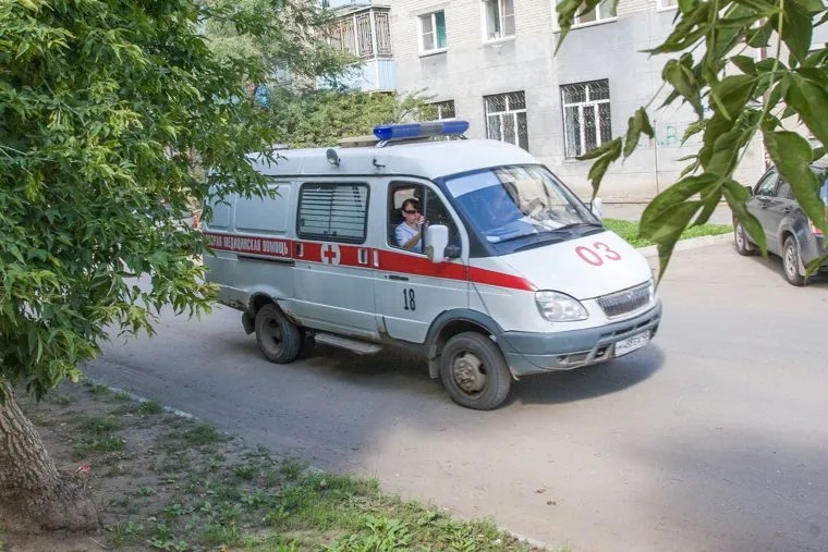 Главный врач Курганской БСМП Сергей Фролов (съемка 2013г).Курган., скорая помощь