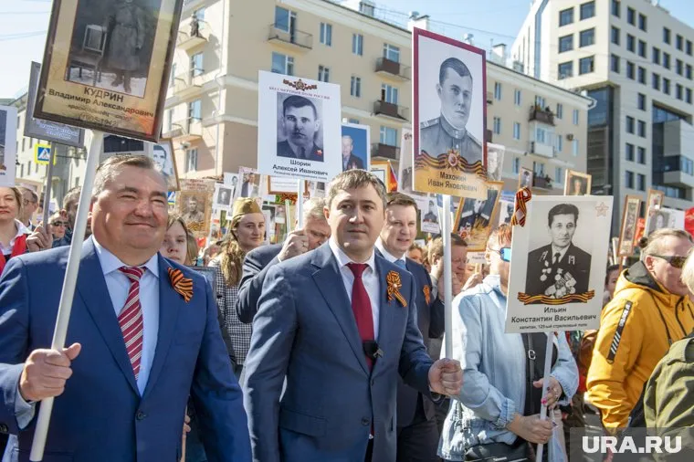 Шествие «Бессмертного полка», Пермь, 2022 год