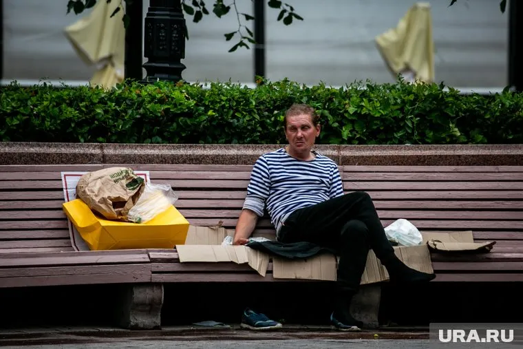 В России разработают правила учета бездомных