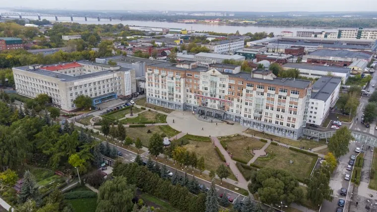 Кампус ПГНИУ. Пермь