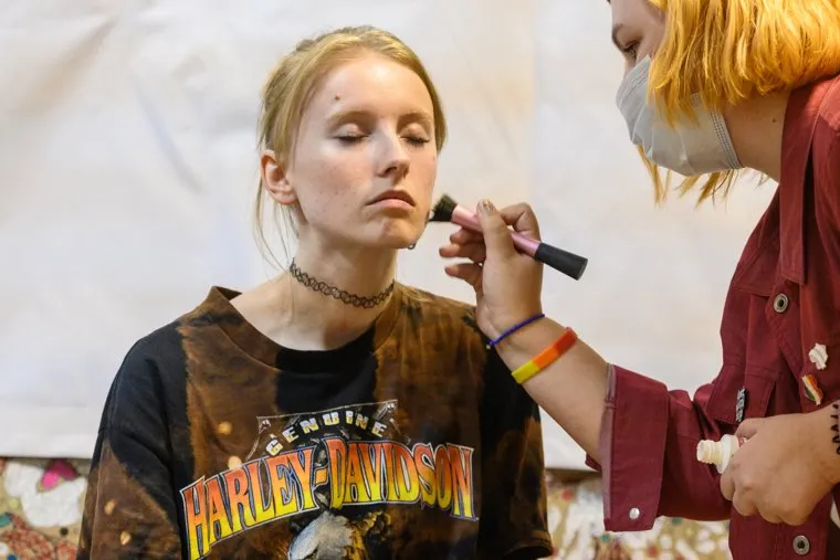 Воркшоп про моду и макияж в рамках Недели гордости. Екатеринбург