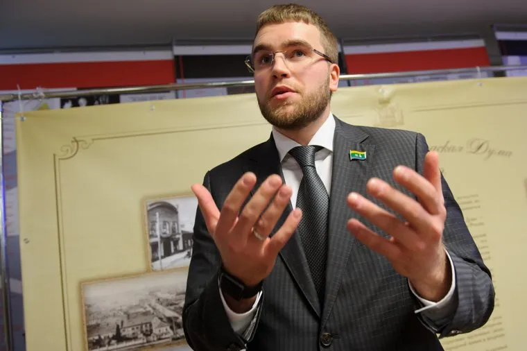 Празднование 230-летия екатеринбургской Городской думы в Театре Юного Зрителя. Екатеринбург, вихарев григорий