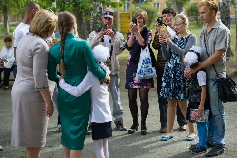 Первое сентября в кировоградской колонии для несовершеннолетних