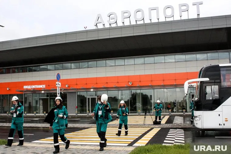 Первый рейс прибыл в аэропорт Тобольска из Москвы