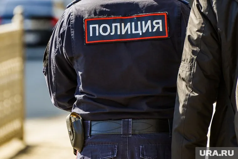 Задержали подозреваемого сотрудники полиции