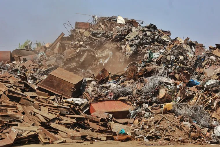 Чермет. Курган