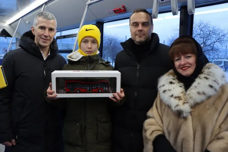 Миасс, троллейбусы