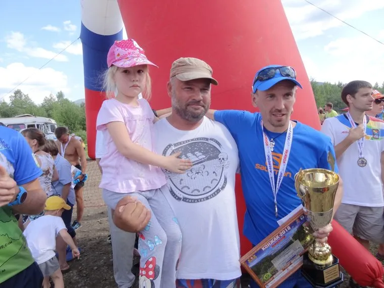 Конжаковский марафон 2018, марков евгений