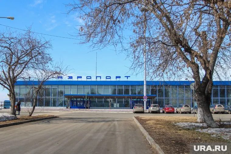 Из курганского аэропорта, как правило, взлетает лишь один самолет в день