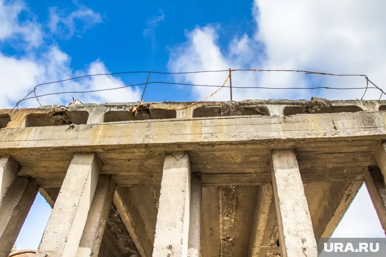 Аварийный мост закроют с 15 ноября