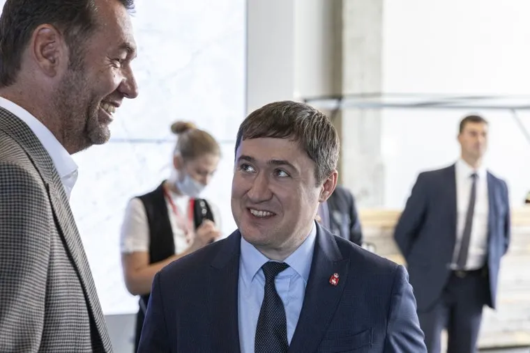 Приезд Вице-премьера правительства РФ Дмитрия Чернышенко 28 августа 2020. г. Пермь
