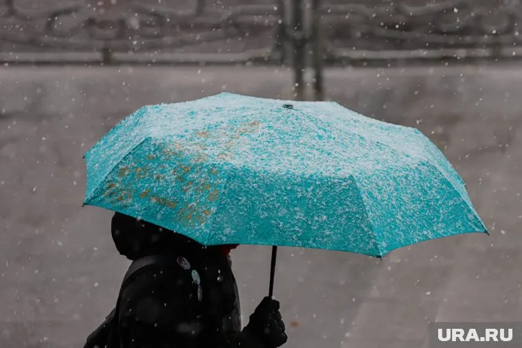 В одном из микрорайонов Кургана выпал град (архивное фото)