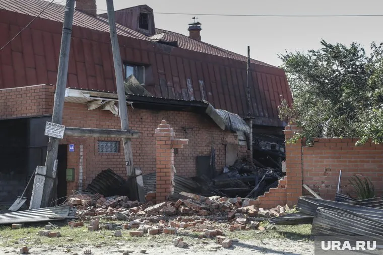 В результате взрыва погиб 58-летний мужчина и его 10-летняя внучка