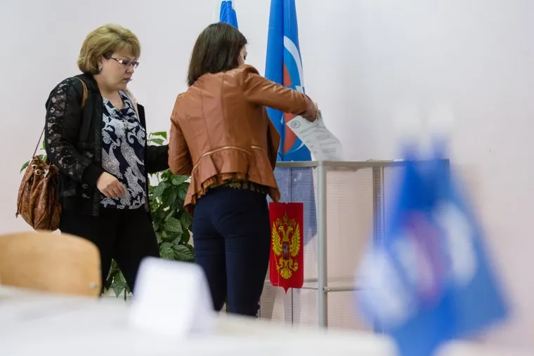 Праймериз Единой России. Сургут, выборы, избирателный участок, праймериз, предварительное голосование, единая россия