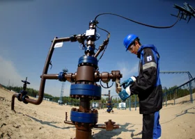 «Газпром» начал добывать «трудный» сенонский газ на Ямале