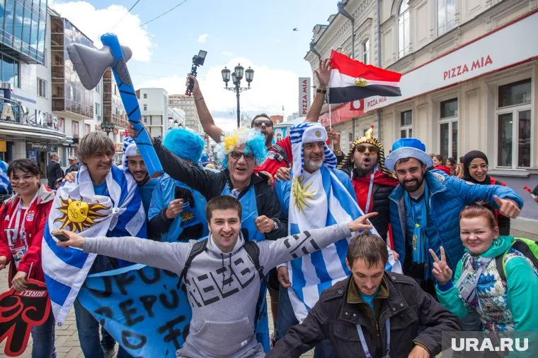 Атмосфера фан-зон понравилась блогеру