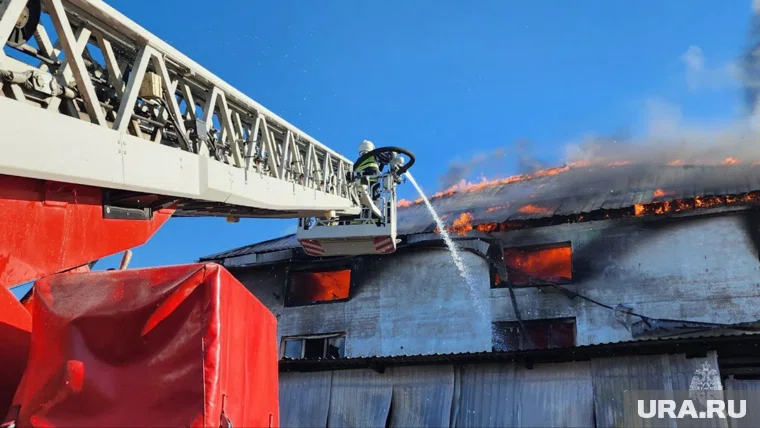 Пожарные ликвидировали возгорание