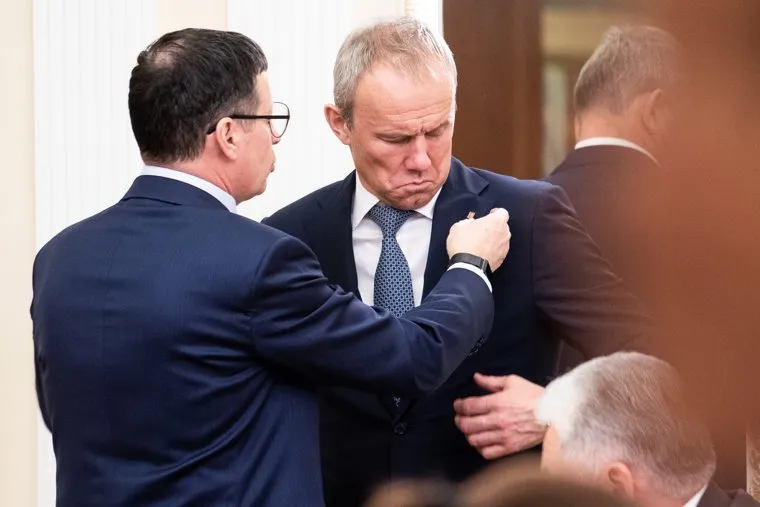 Заседание правительства Свердловской области. Екатеринбург