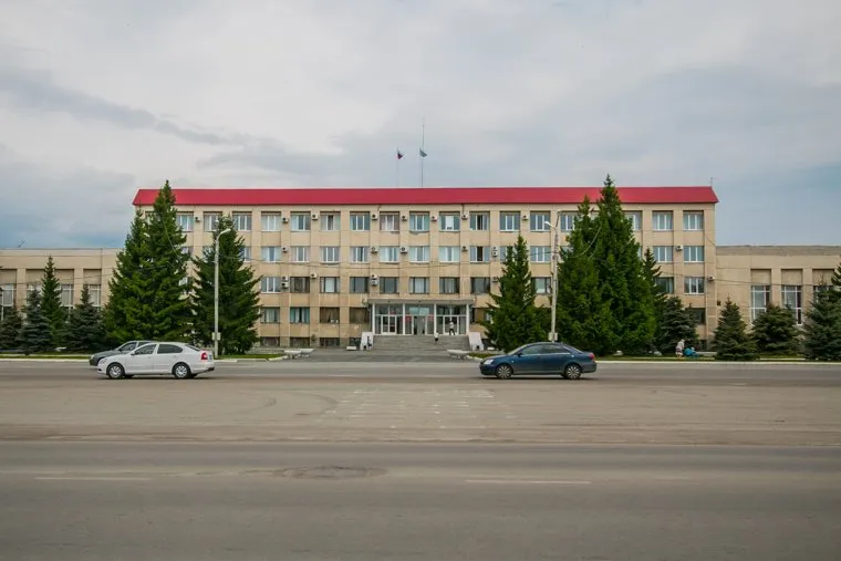 Виды города. Шадринск