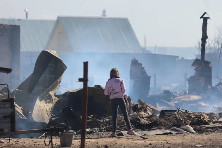 Майские пожары в Курганской области 2023 год: фото, видео