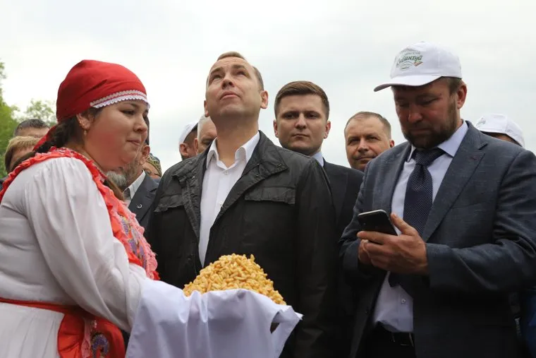 Праздник Сабантуй. Курган