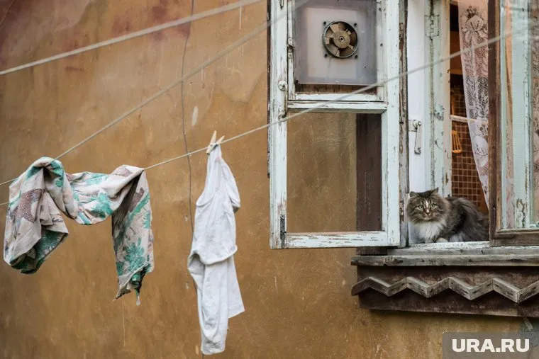 В старом бараке нет воды (архивное фото)