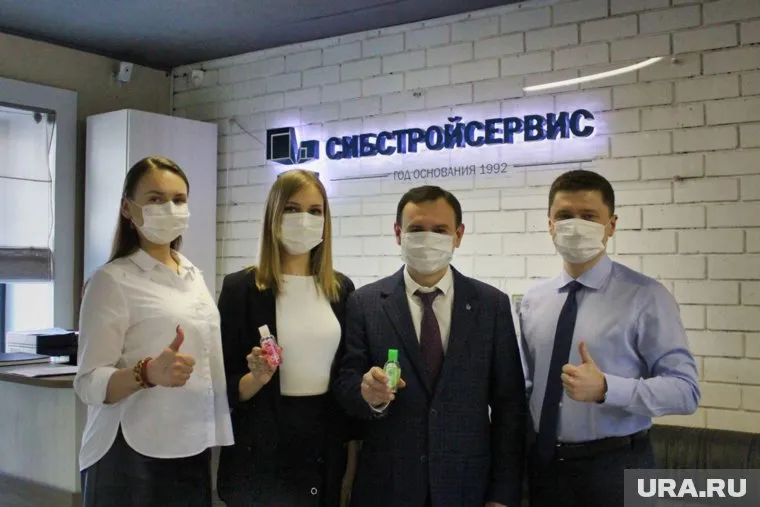 В офисе застройщика введен масочный режим