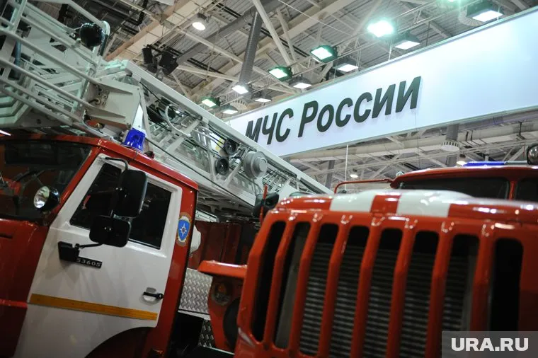 Для контроля за обстановкой в свердловском МЧС был развернут оперативный штаб