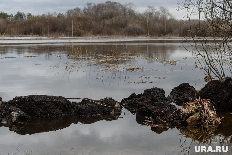 Из-за паводков было затоплено семь мостов, один мост был разобран