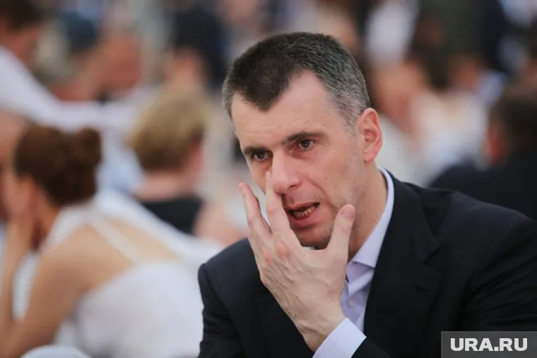 Миллиардер Прохоров обиделся на слова про взятку