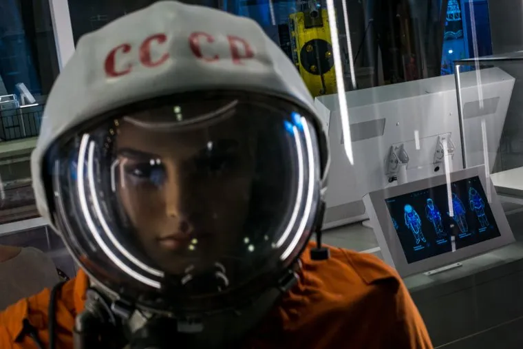 Павильон "Космос" ВДНХ. Москва