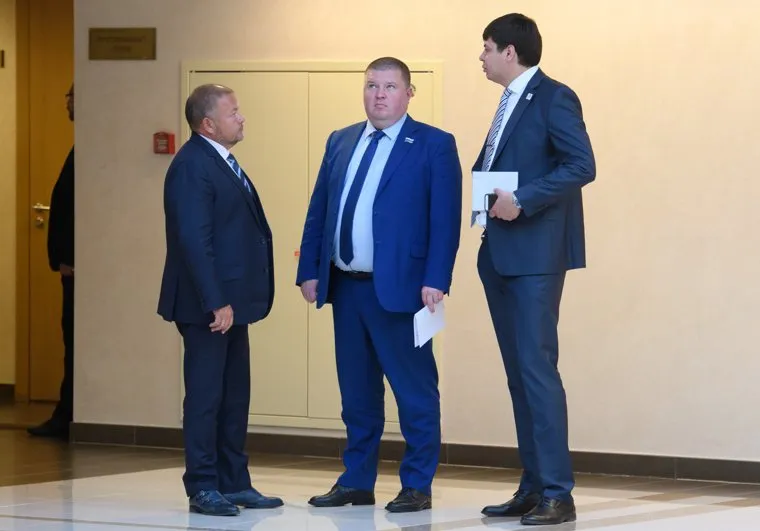 Заседание законодательного собрания Свердловской области. Екатеринбург