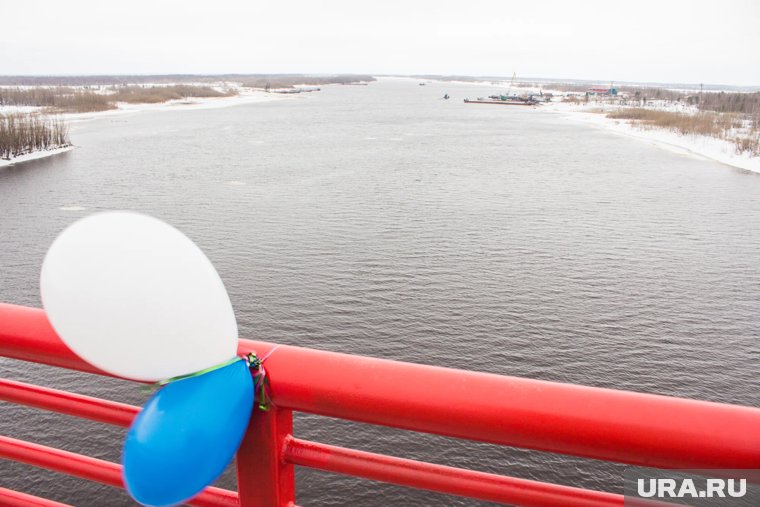 На реке в ХМАО завершается навигация