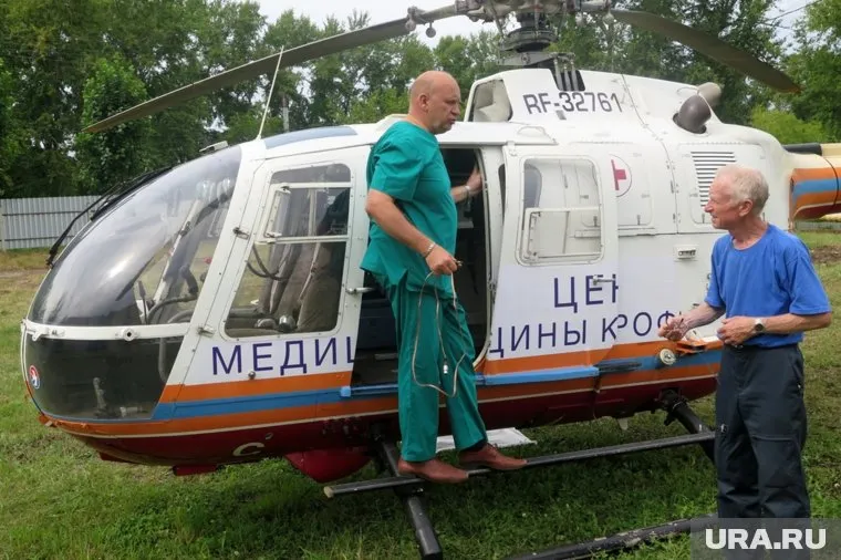 Геликоптер уже опробовали специалисты медицины катастроф