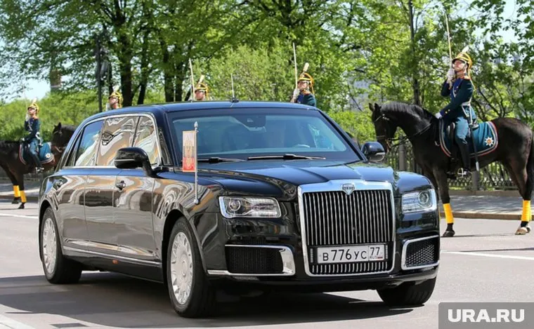 Лимузин президента РФ понравился коллегам из ОАЭ