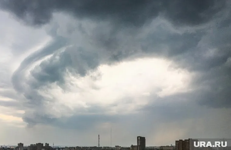 В Пермском крае погоду определит циклон, который принесет дожди