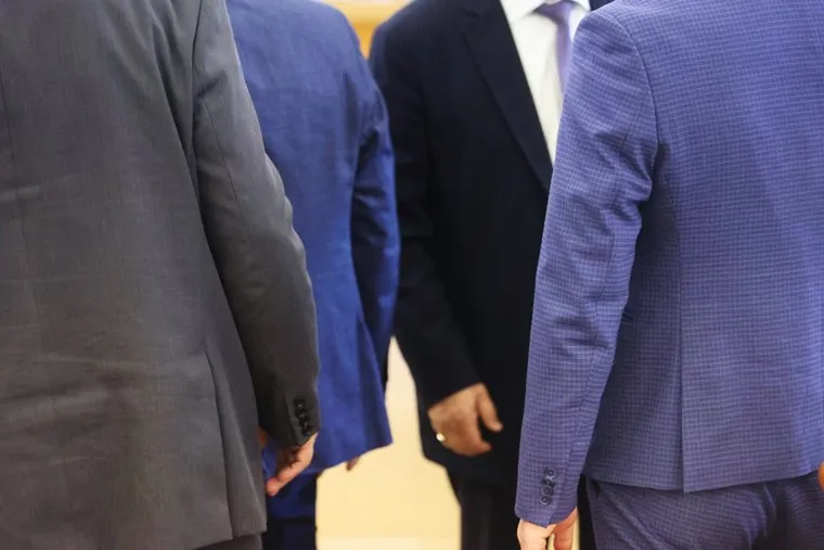 Заседание областной думы. Курган